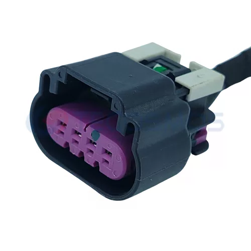 Auto Parts Automotive Oxygen Sensor Connector Waterproof Shell Suitable for Buick 4P Female 15326815 - image 3